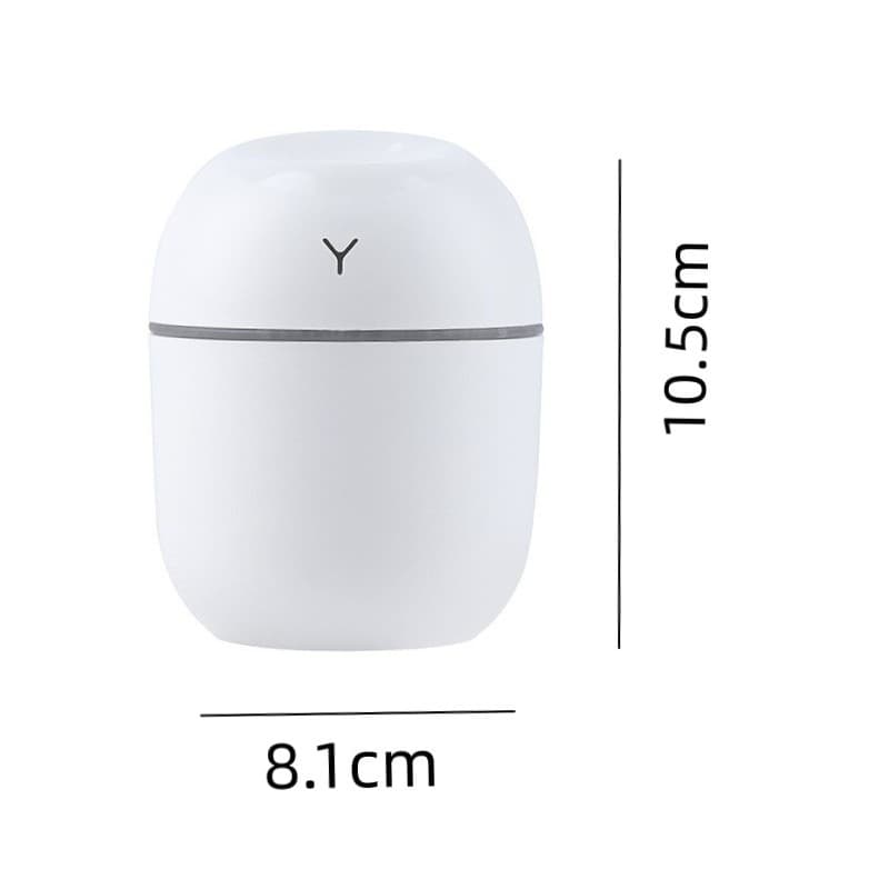 Umidificador Em Forma De T , Branco , Versão Mini , Preço Acessível E Operação Silenciosa . Promoção