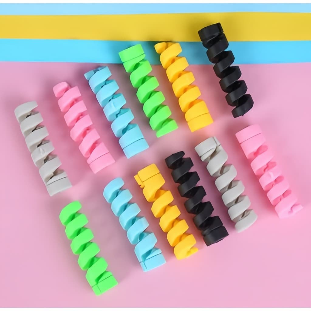 Protetor De Cabo USB-C-Evita Curvas E Danos