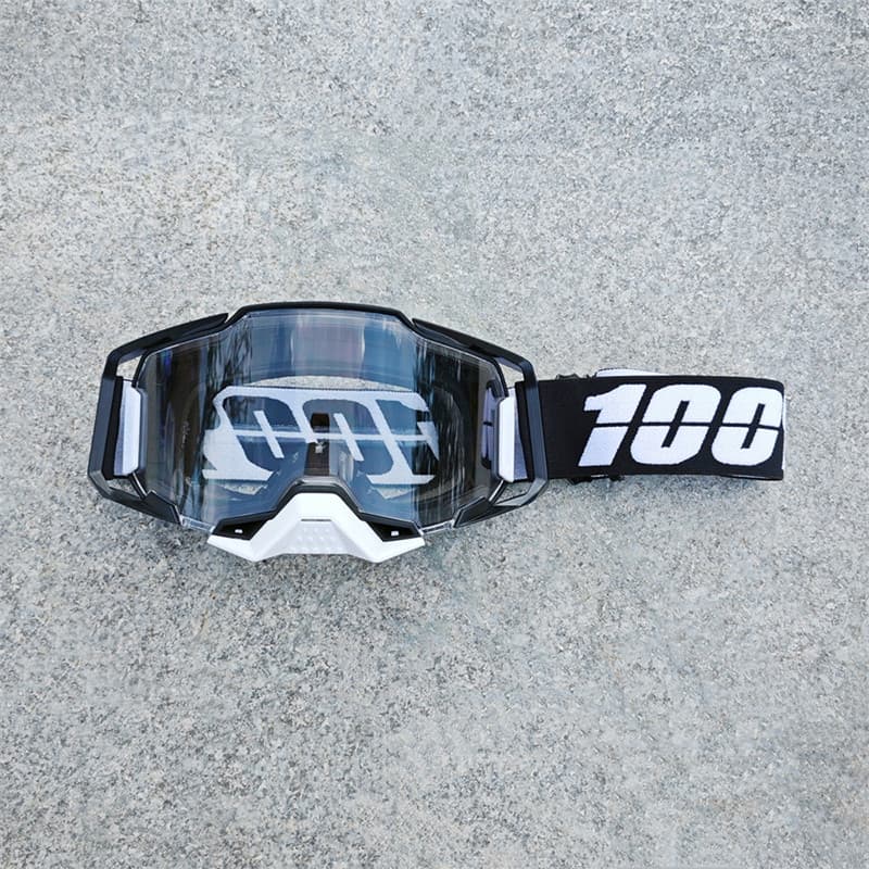 Óculos De Motocross Com Armação Flexível Armengol UV400 Motocicleta Para MX ATV Dirt Bike Off Road Riding MTB Capacete H