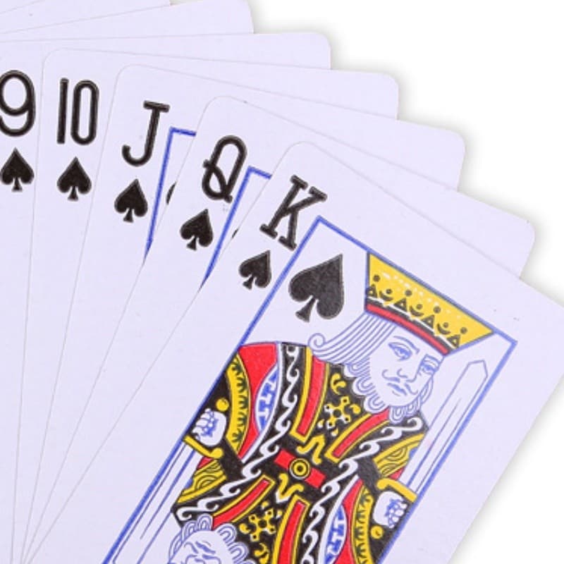 Promoção De Conjunto De Cartas De Jogar Anti-Rugas Com 7 Kits