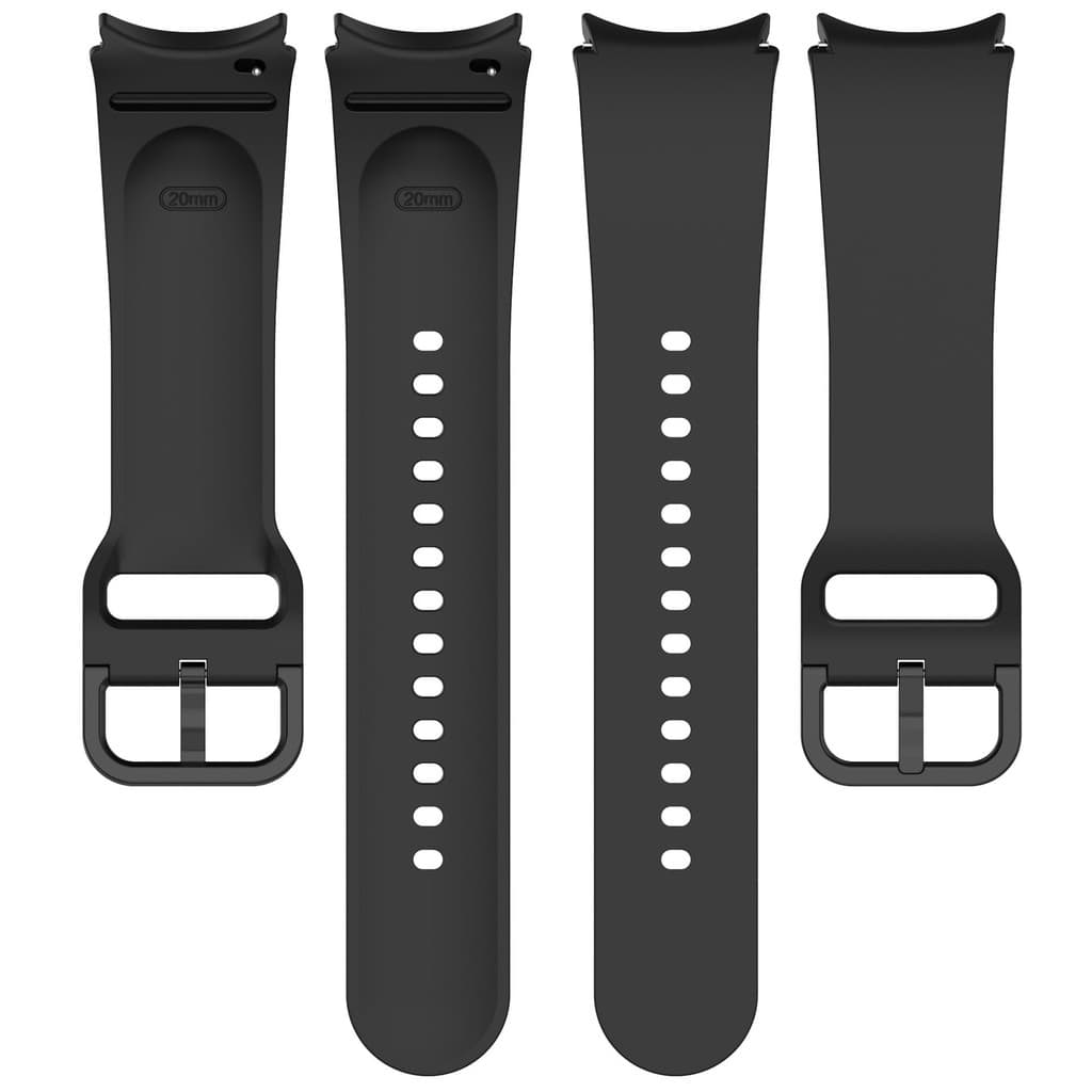 Pulseira De Silicone Ajustável De 6 Peças-Prática E Confortável
