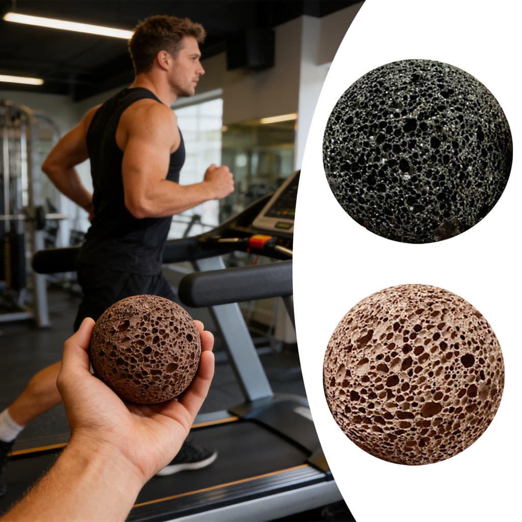 [SKI] Bola De Calos Para Mão Moon Grip Ball Condicionador De Pele Treinamento De Construção Fidget Rock Climbing Trainer