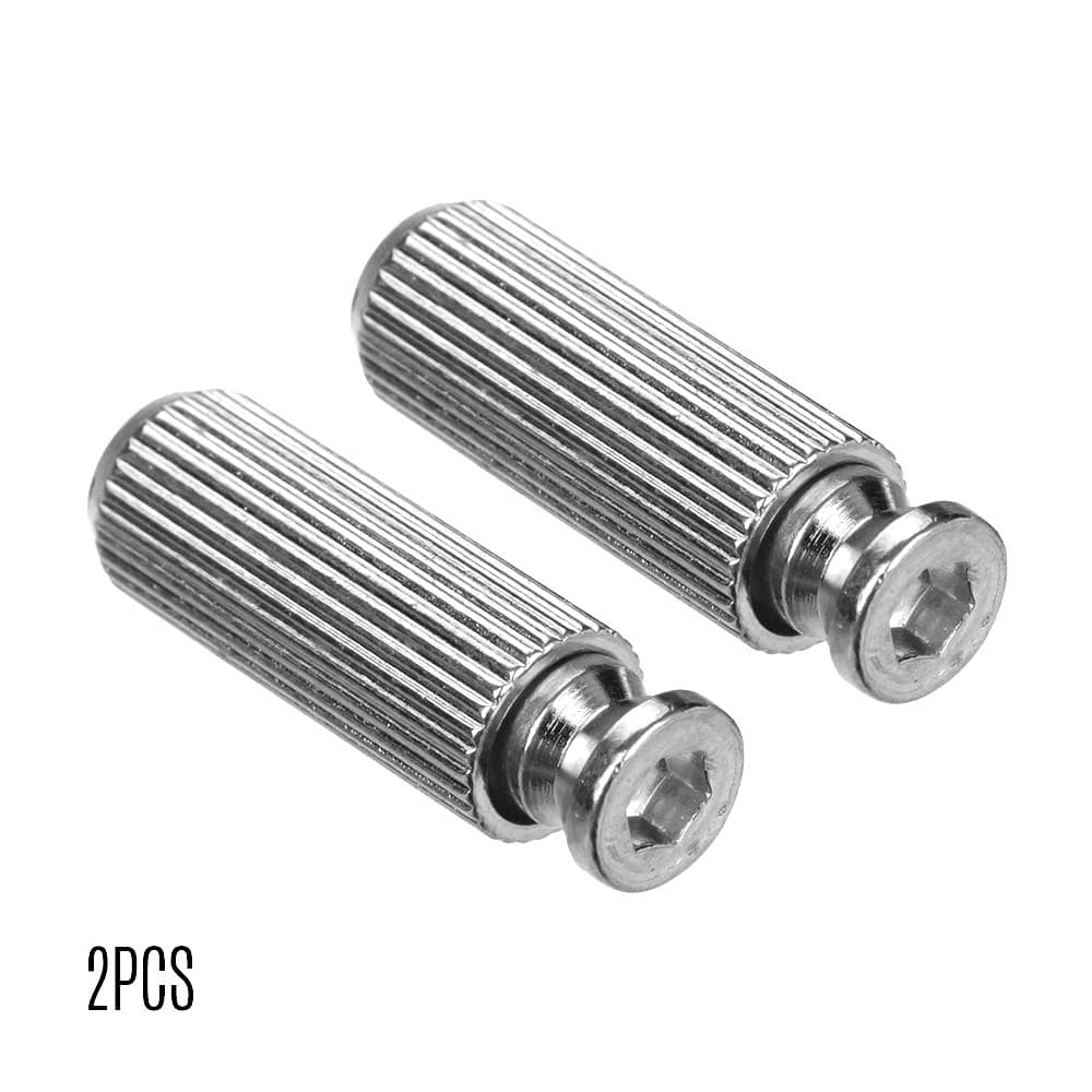 ttopbr 2 Peças De Metal Guitarra Elétrica Tremolo Ponte Pinos Âncoras Parafusos Diâmetro 8MM Acessórios Substituições Pr