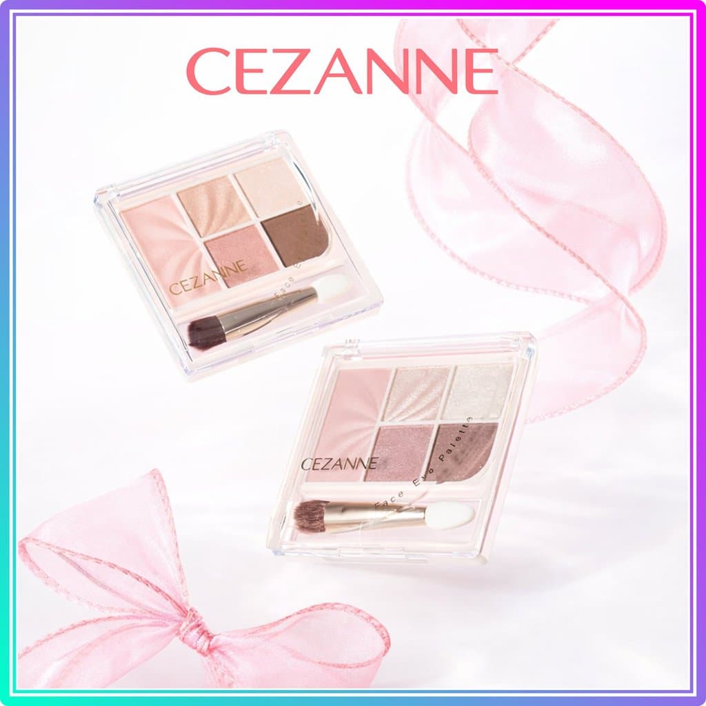 [Cezanne] Paleta De Olhos Faciais