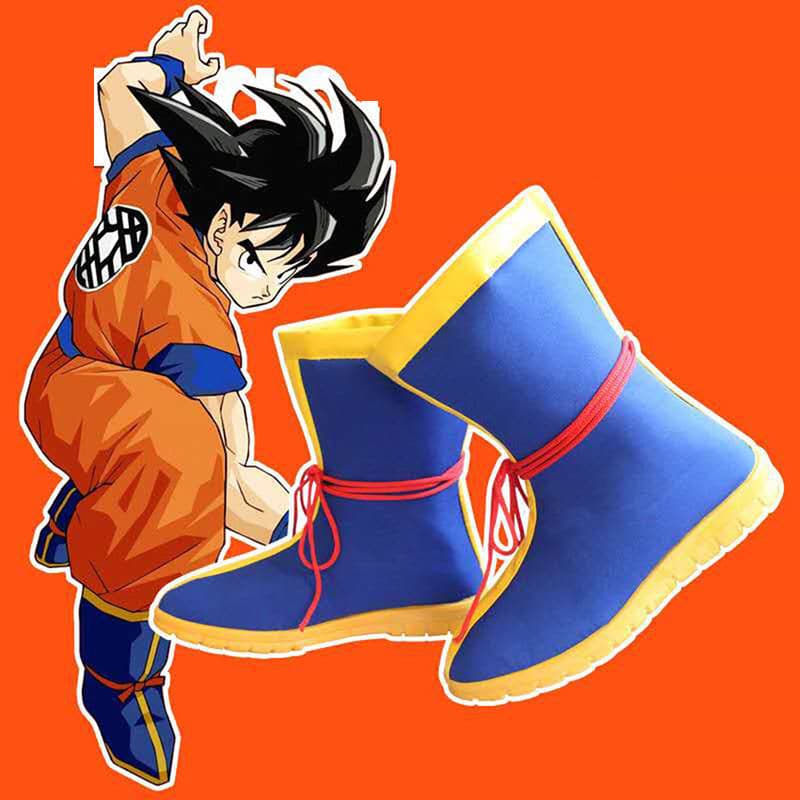 Dragon Ball Cosplay Botas Anime Sun Wukong Cos Sapatos