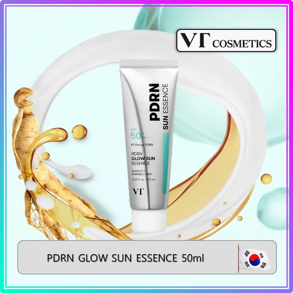 [VT] Essência Solar GLOW PDRN 50ml