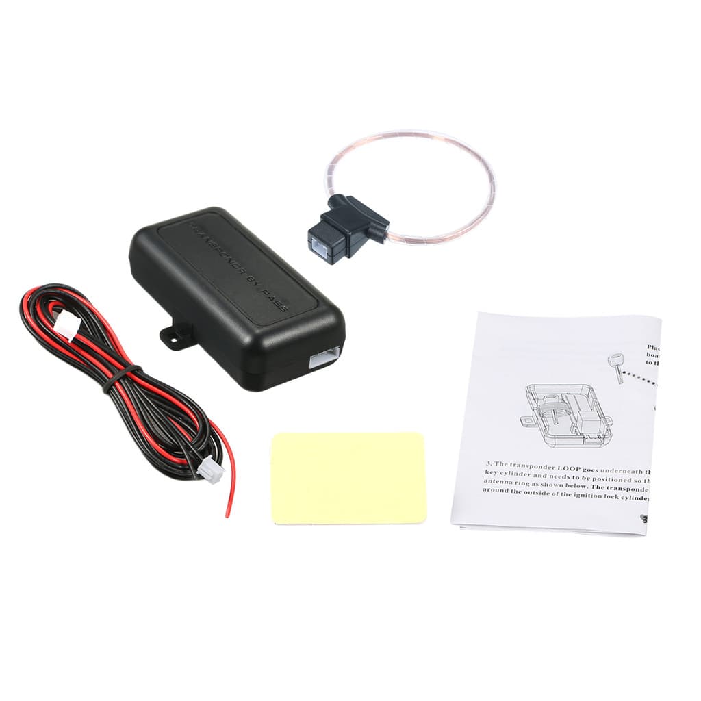 tomobetter Kit De Módulo De Desvio De Transponder Imobilizador De Carro Uma Chave Sobressalente É Necessária