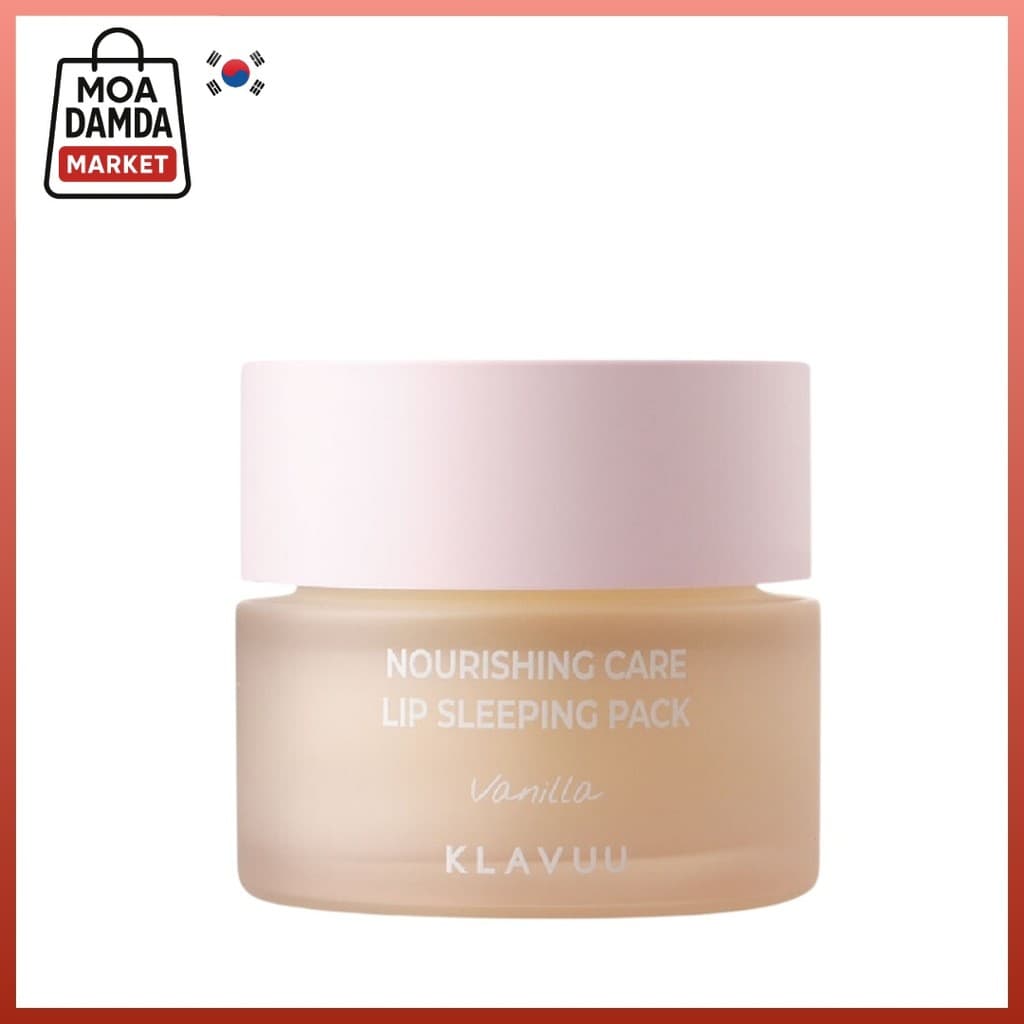 KLAVUU Pacote Nutritivo Para Dormir Labial 20g-Baunilha (Renovação)