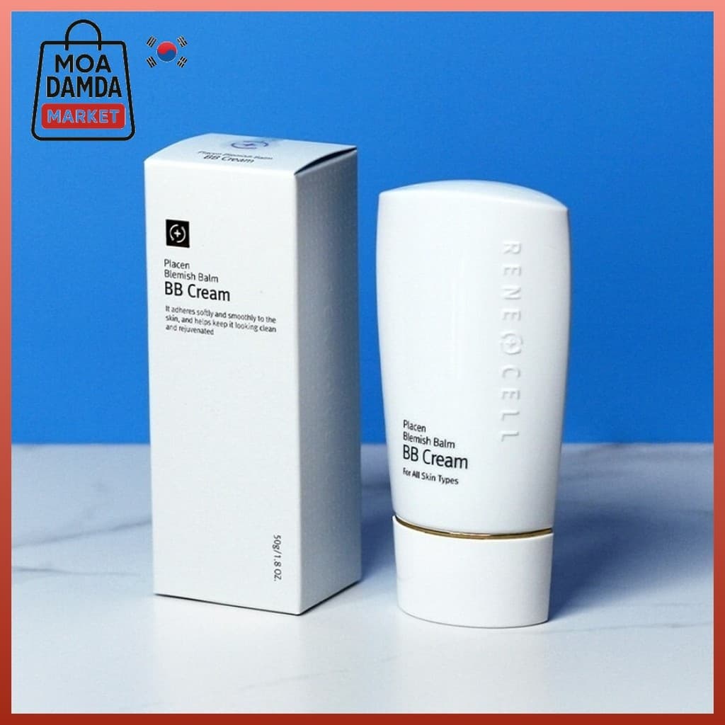 Renecell Placen Bálsamo Para Manchas Creme BB 50ml