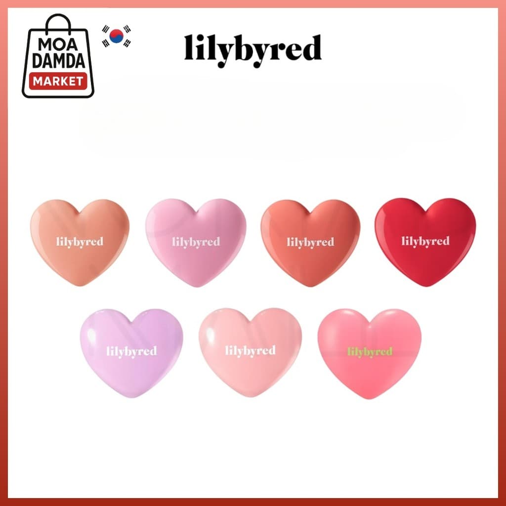 lilybyred Luv Beam Bálsamo Para Bochechas 6 Cores
