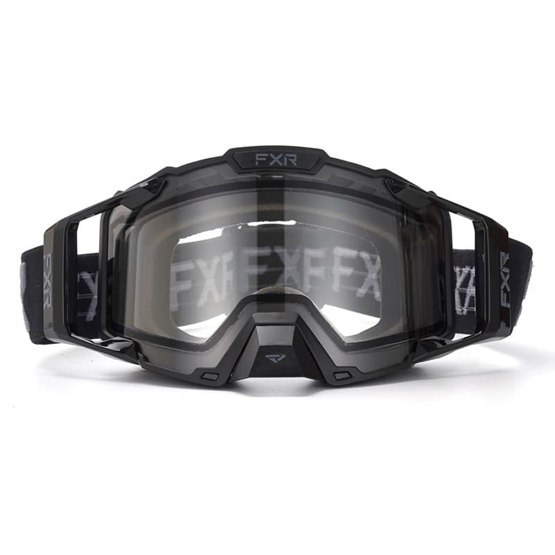 FXR Combate Óculos De Motocross Anti-Nevoeiro UV400 Masculino Feminino Motocicleta Fora De Estrada Esportes Capacete Mot