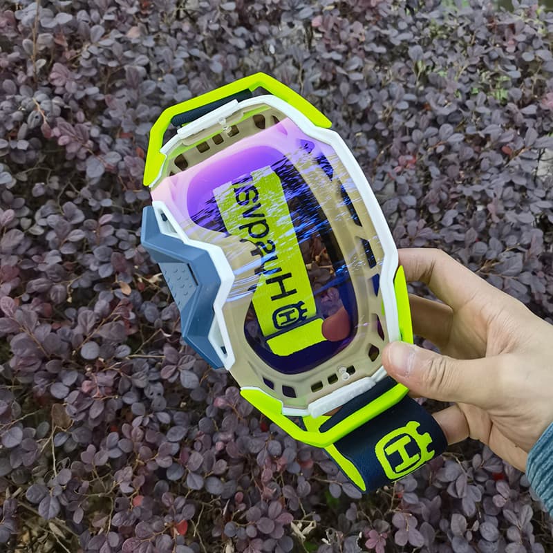 HUSQVARNA Motocross Óculos UV400 De Motocicleta MTB Capacete Homens Mulheres Moto Off-road Esportes Shades Para Enduro A