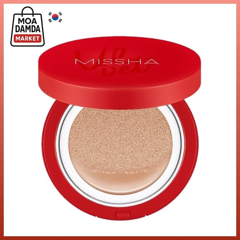 Almofada MISSHA M Velvet Finish 15g Fps50 + PA + +/No . 21 , 23