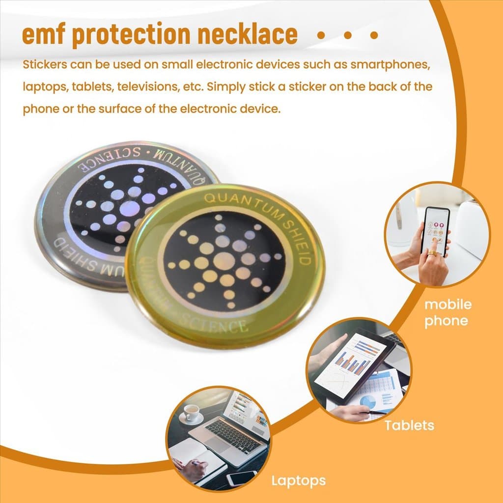 10 Pcs Adesivo De Proteção EMF Anti Radiação Telefone Celular Para Laptop iPad E Todos Os Dispositivos Eletrônicos