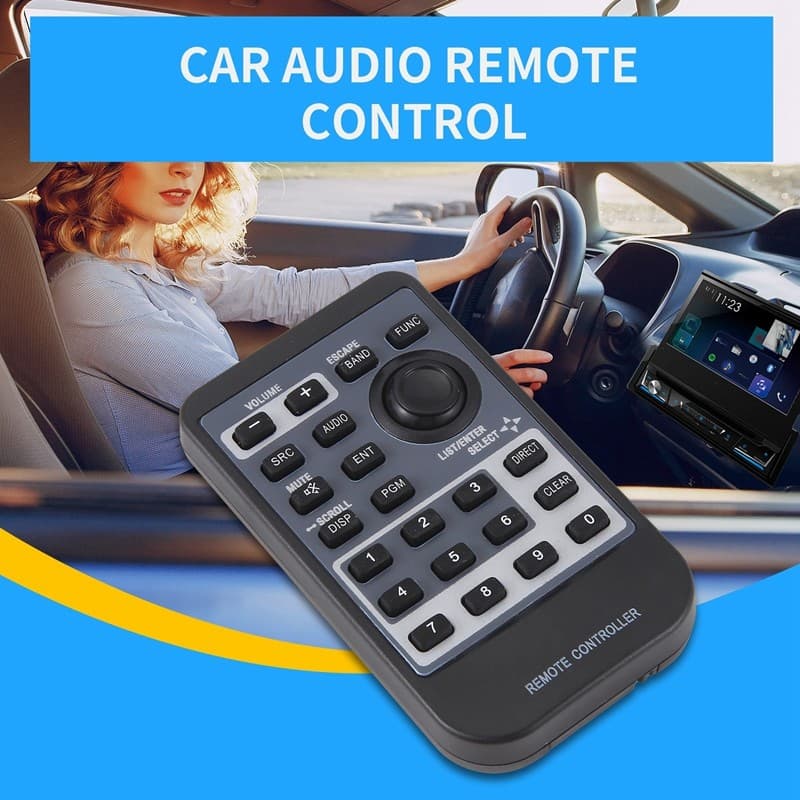 CXC9113 Controle Remoto Sem Fio Para Receptor De Áudio De Carro Pioneer DEHP960MP CXC9115 CXC5717
