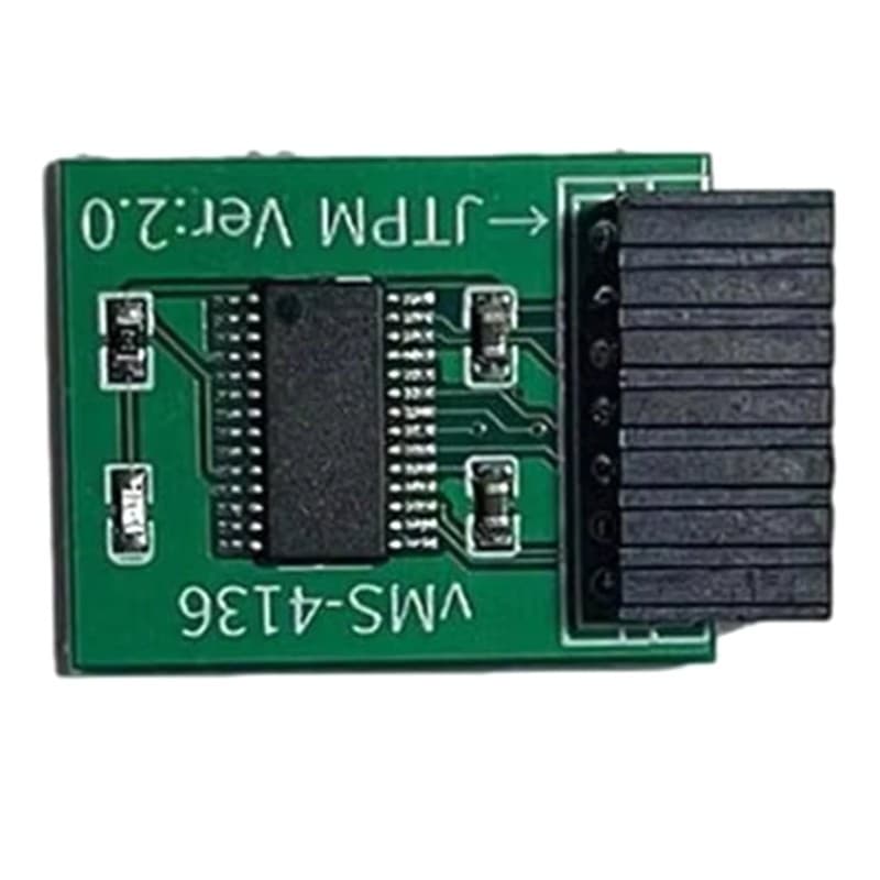 Módulo TPM2.0 De 14 Pinos Para Interface MSI LPC TPM2.0 De Segurança Placas-Mãe De Várias Marcas