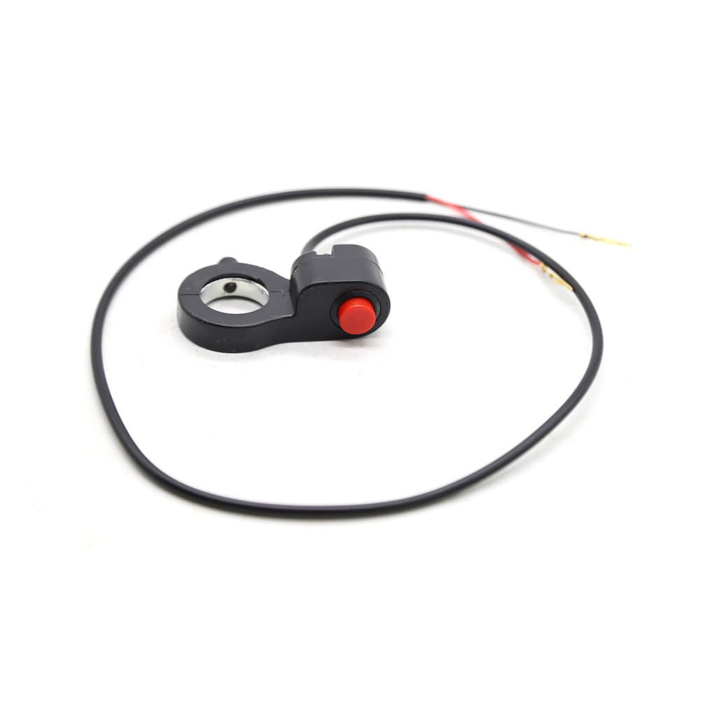 Botão De Controle Do Interruptor De Buzina Mmhmbr Guiador Da Motocicleta 7/8'ATV Bike Starter Kill On Off