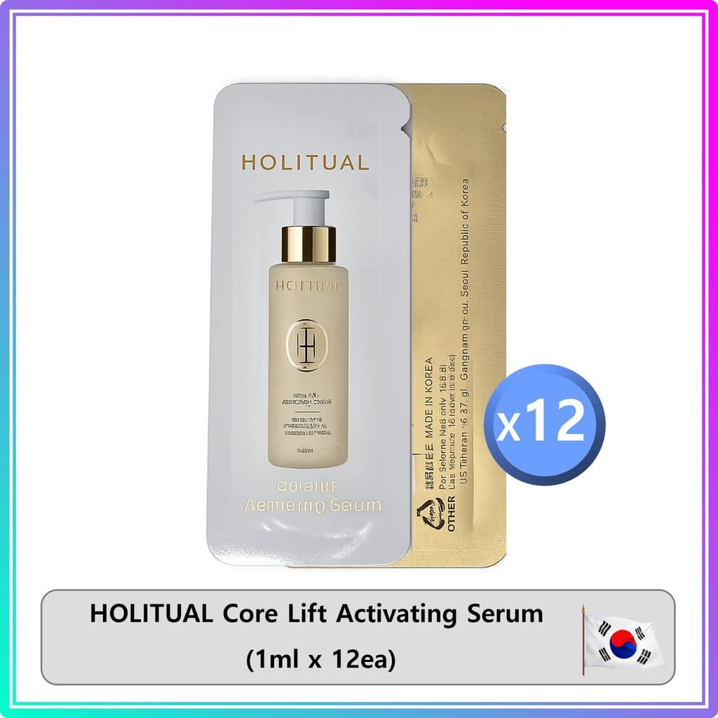 [AMORE PACIFIC] Soro Ativador Holial Core Lift (1ml x 12ea) # 239