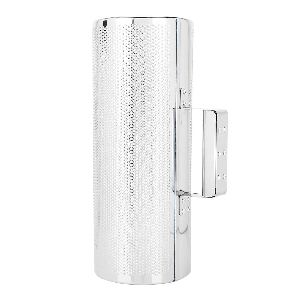 Toelbr 5 * 12'Instrumento De Percussão Profissional De Aço Inoxidável Guiro De Metal Com Raspador