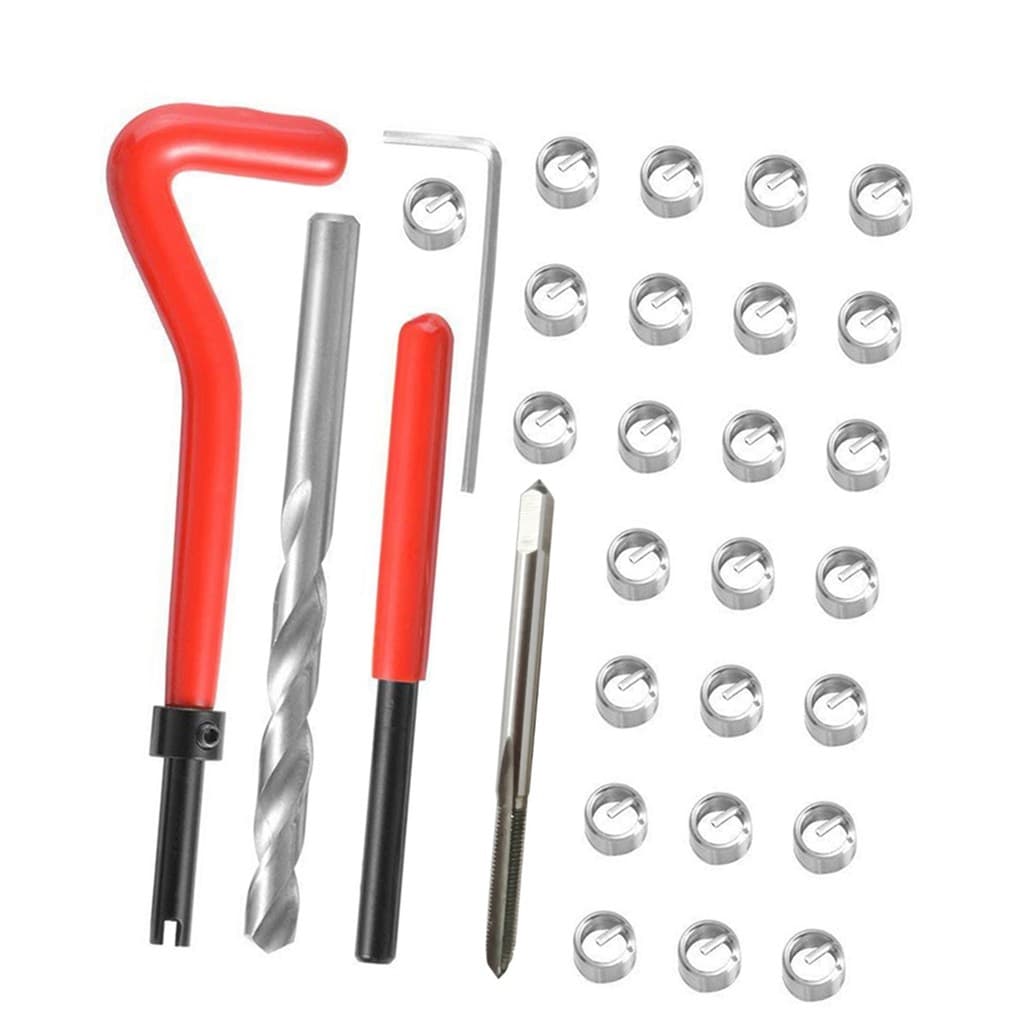 [Em Estoque] 30 Unidades Kit De Inserção De Reparo De Rosca Métrica M3 M4 M7 M9 M11 Car Pro Ferramenta De Bobina M3 * 0.
