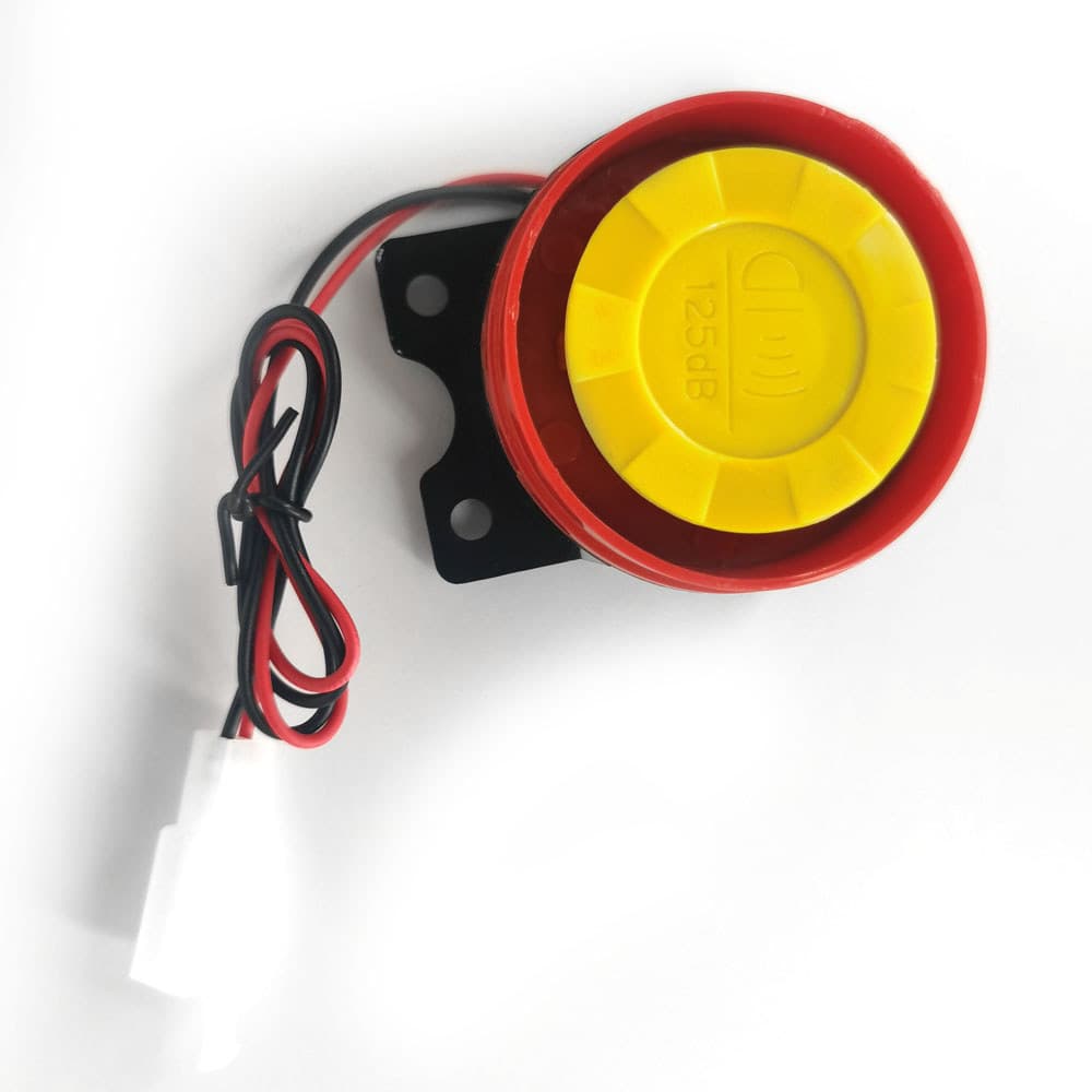 [Em Estoque] Sistema De Alarme Antifurto Para Motocicleta , Parada Remota Sem Fio Do Motor Com Buzina Módulo Chave Contr