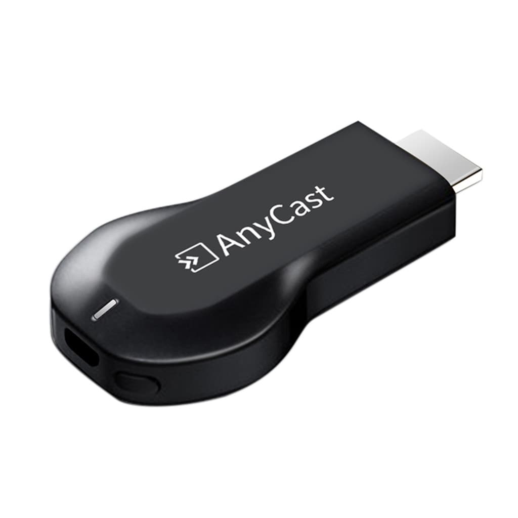 [Em Estoque] AnyCast Novo Receptor Dongle De Exibição WiFi Sem Fio 1080P HD TV Stick Miracast Airplay DLNA Espelhamento