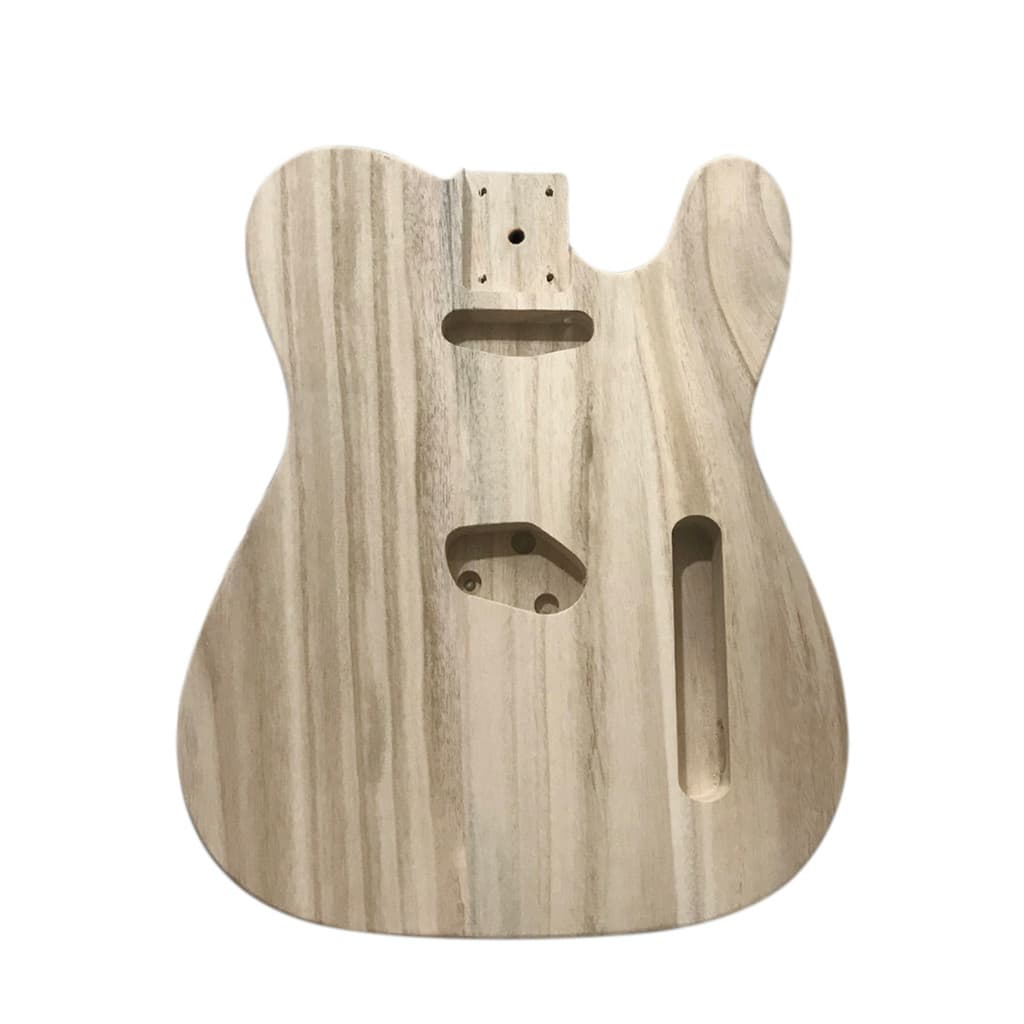 Toelbr Madeira Polida Tipo Barril De Guitarra Elétrica DIY Maple Body Para Estilo TL