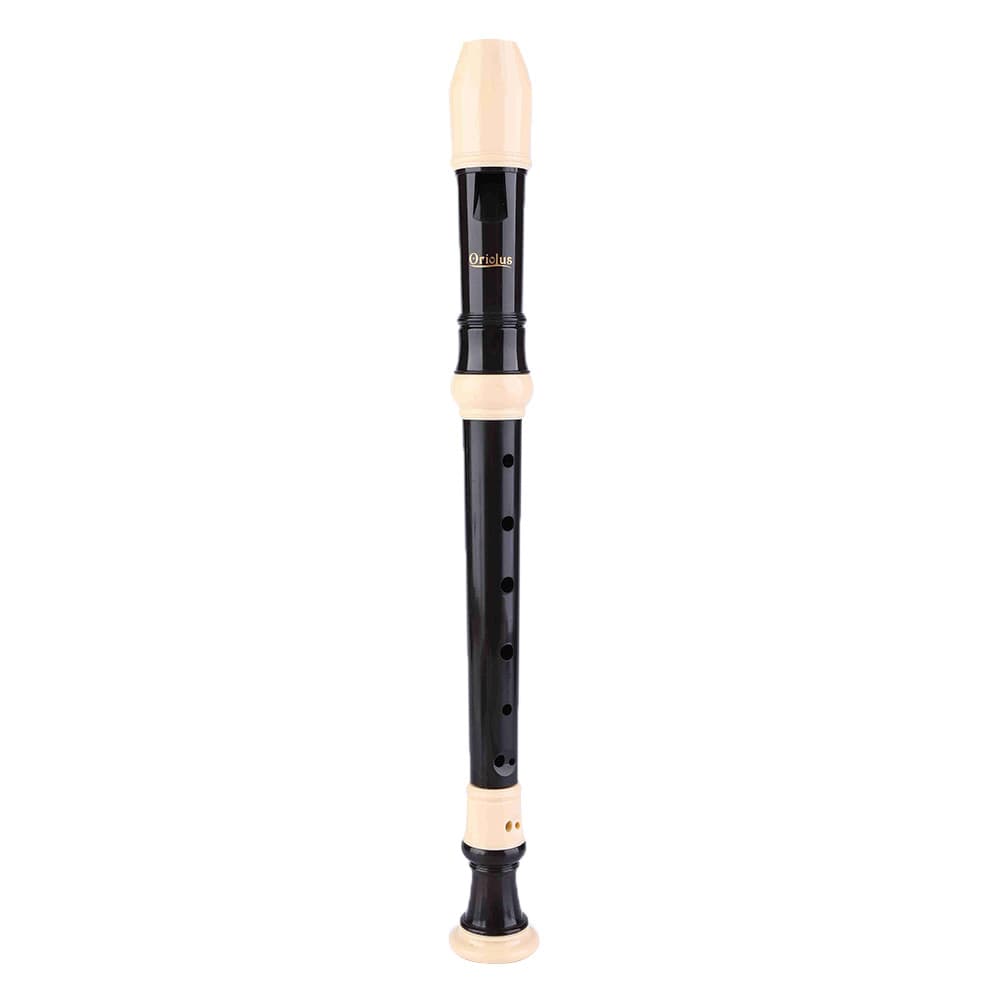 Toelbr Oriolus Chave De 8 Furos De Instrumento Musical Gravador Soprano C ABS (Estilo Alemão)
