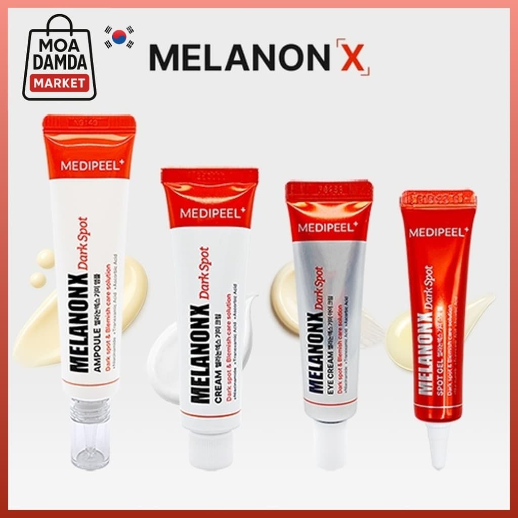 Ampola MEDI-PEEL MELANON X Para Manchas Escuras , Gel , Creme Os Olhos