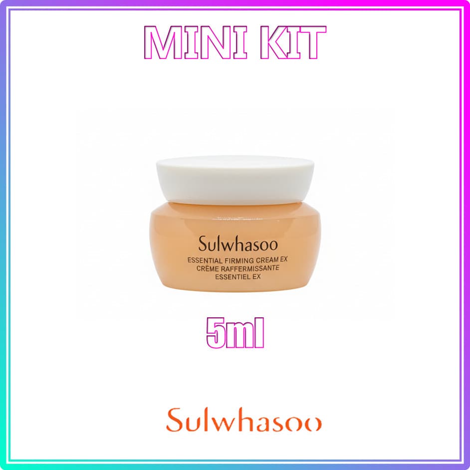 [Sulwhasoo] Creme Refirmante Essencial EX 5ml / ESSENTIAL FIRMING CREAM EX 5ml #104