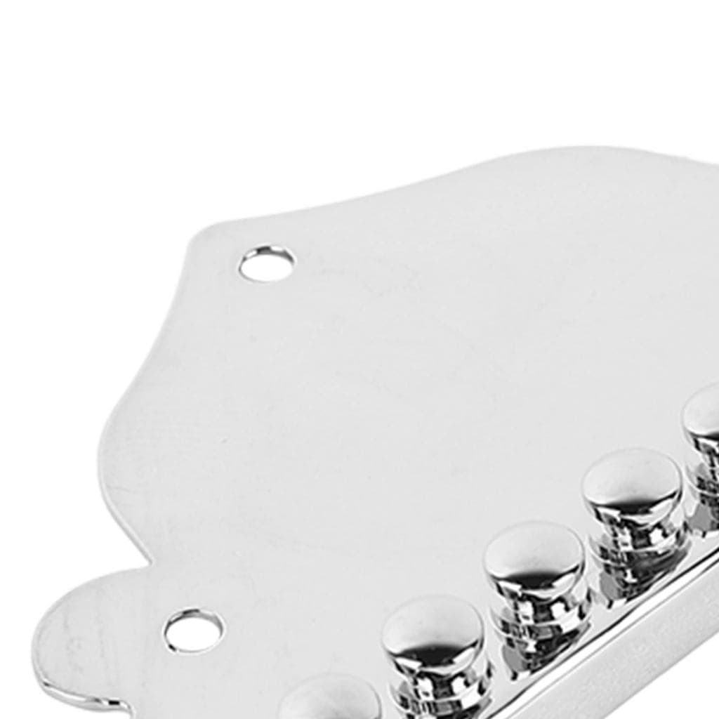 Cawdbr Bandolim Tailpiece Substituição De Guitarra De Metal De 10 Cordas Para Instrumento Musical