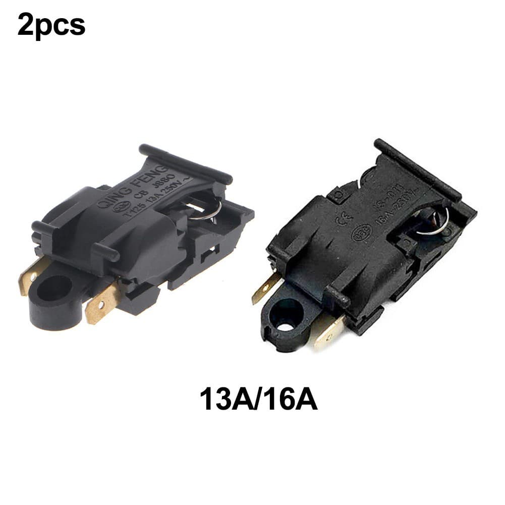 2 Pcs Interruptor Elétrico Para Chaleira Termostato Vapor