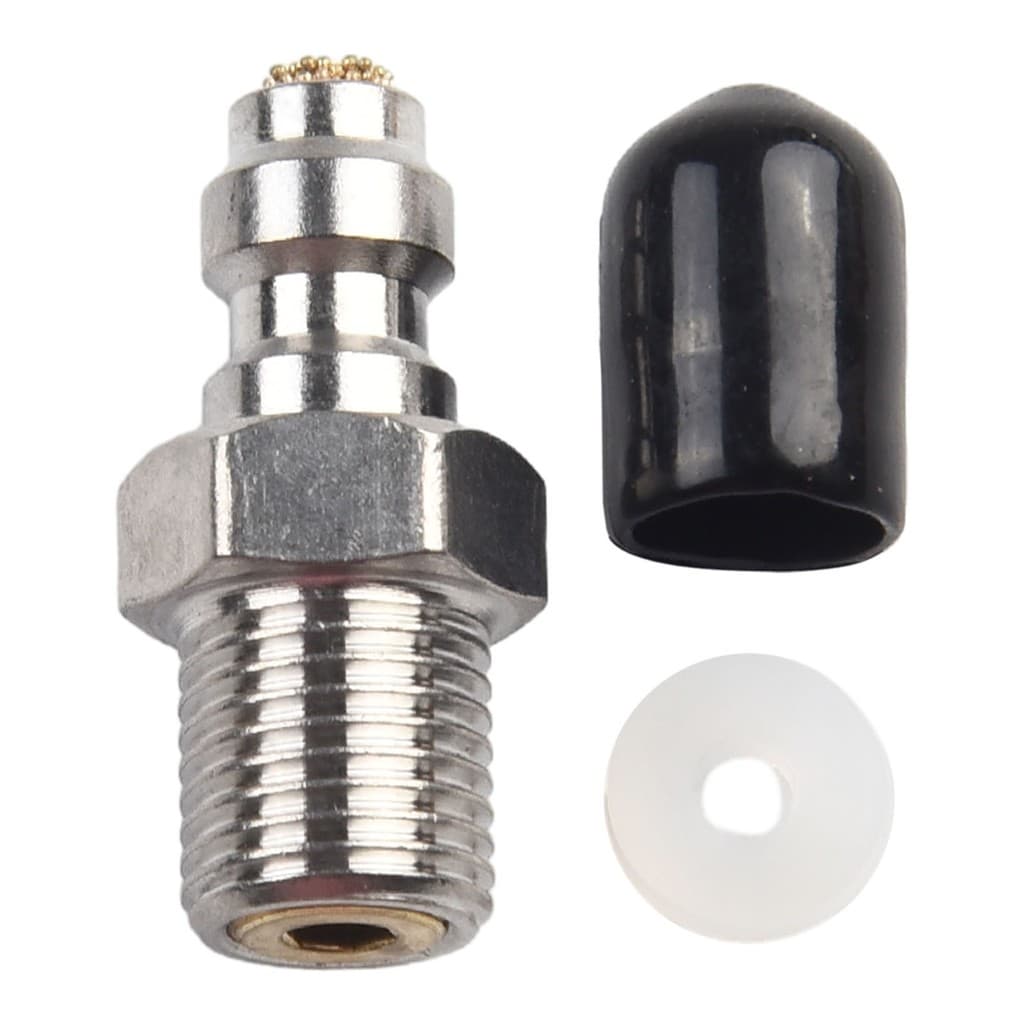 1 Peça 8mm Junta De Enchimento De Válvula De Retenção De Conexão Rápida Com Filtro M10 * 1