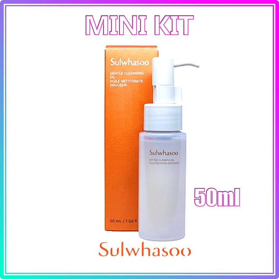 [Sulwhasoo] Óleo De Limpeza Suave 50ml / GENTLE CLEANSING OIL 50ml #101