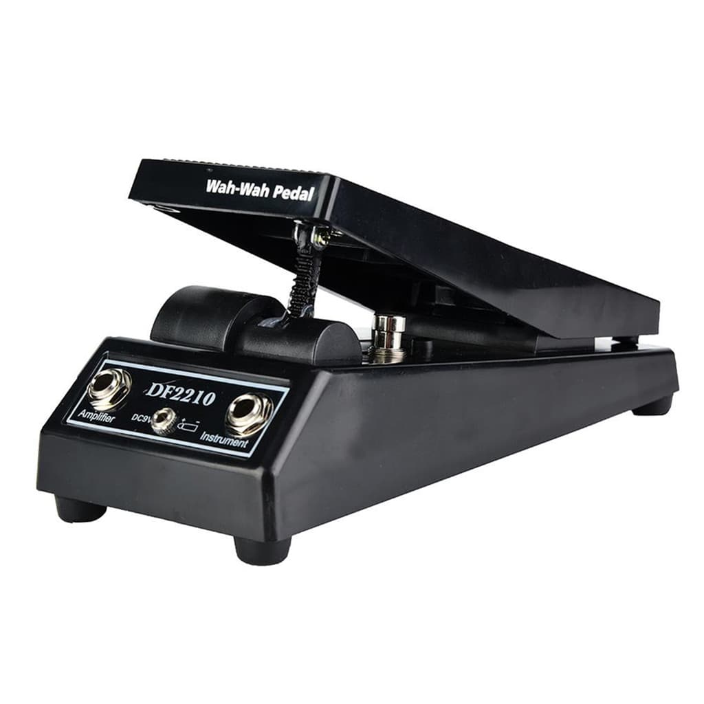 Pedal Wah Com Efeito De Tons De Guitarra Elétrica Toelbr Para Jogadores DJ Acessórios Instrumentos Musicais