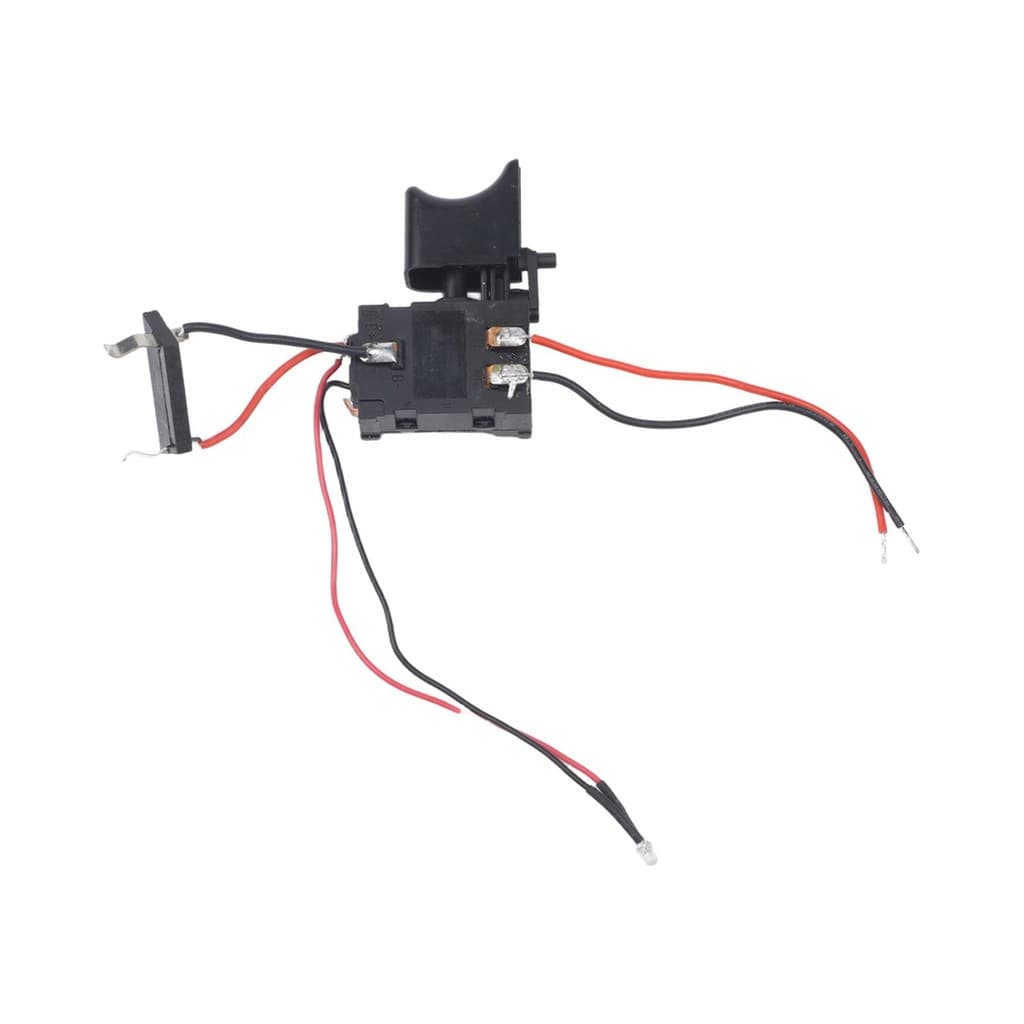 Interruptor De Gatilho De Botão De Controle De Furadeira Elétrica Sem Fio 16A DC 7.2V-24V