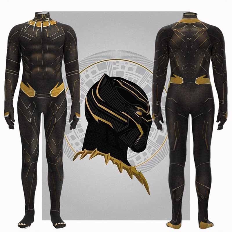 Pantera Negra 2 Peças Wakanda Para Sempre Super-Herói Shuri Cosplay Macacão Bodysuit Halloween Carnaval