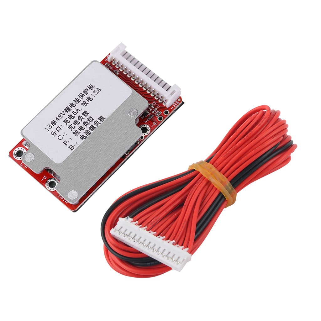 (tomobetter Venda Quente) Placa De Proteção De Bateria De Polímero De Íon Li BMS Para Baterias 13S 48V/54.6V