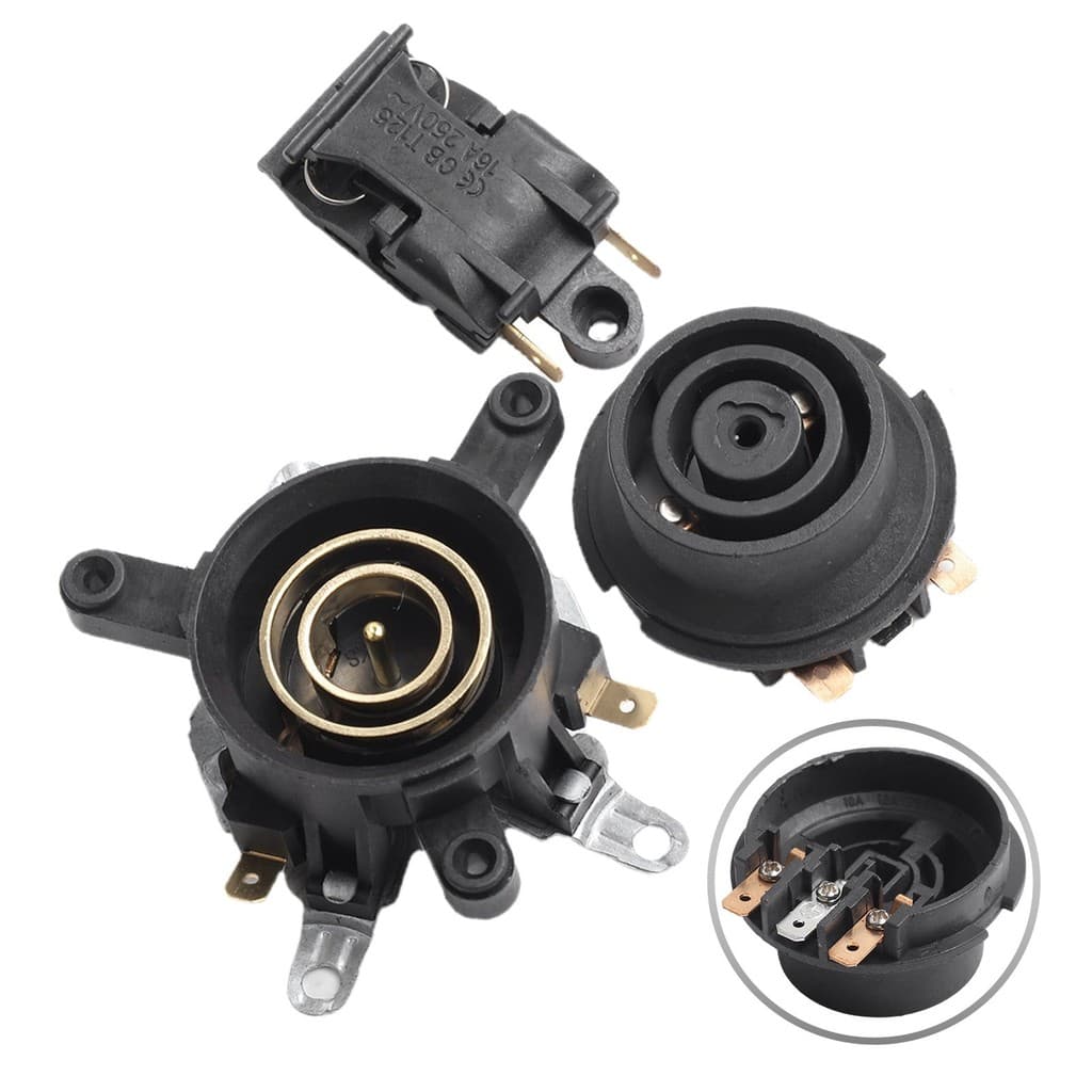 Acessórios Para Chaleira Elétrica , 3 Peças , Base De Termostato , Interruptor De Temperatura , Conector