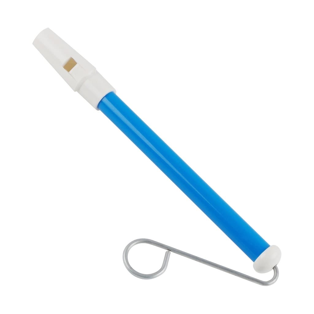 SW1-BU Crianças Slide Apito Com Haste Deslizante De Aço Instrumento Musical Brinquedo Para Kazoo Flauta Pai-Filho Jogos