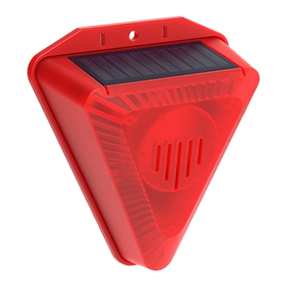Alarme Movido A Energia Solar , animal De Pomar , Som Externo E De Luz
