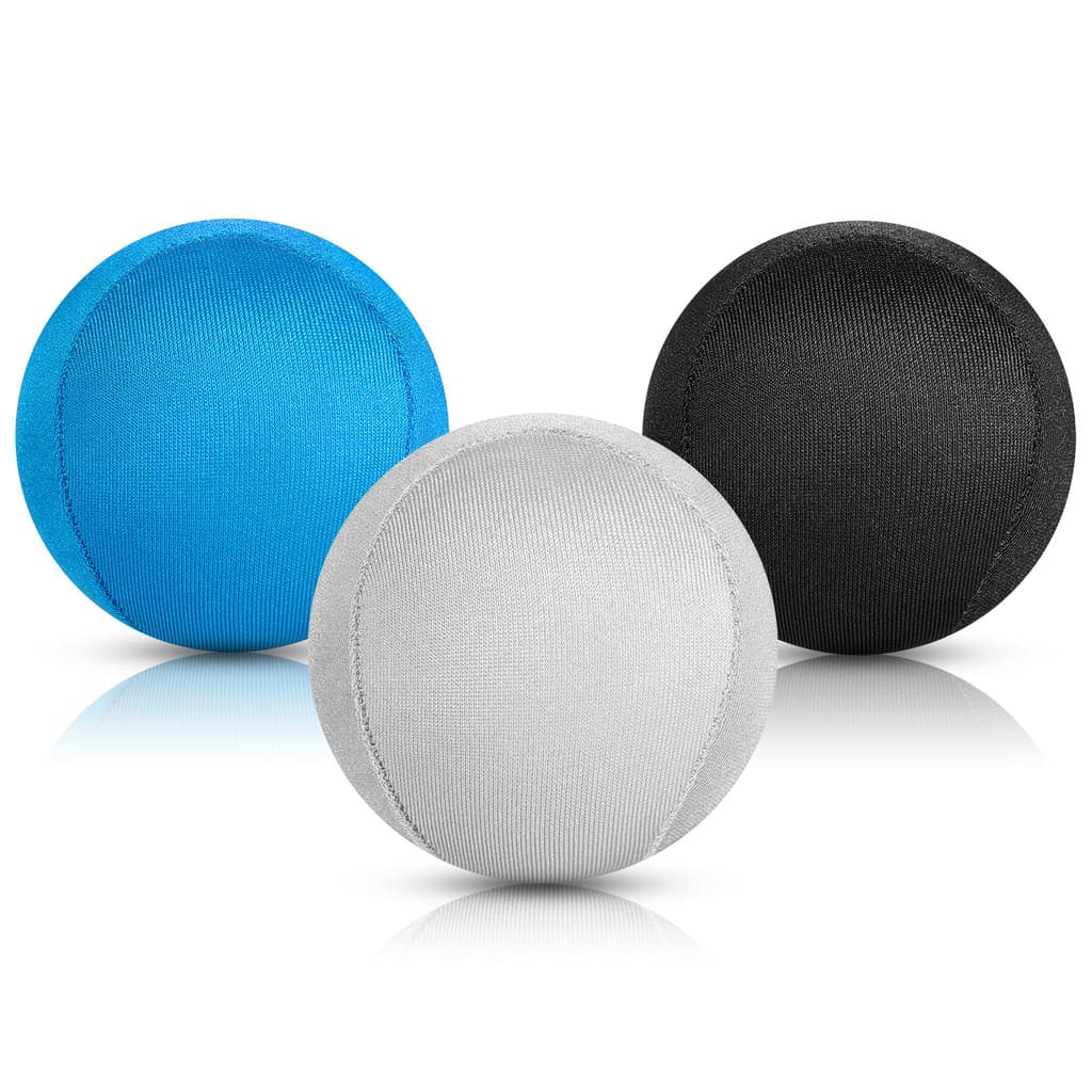 [yeranoutdoor] 3pcs Bolas De Treinamento De Mão Bola De Dedo Para Força De Alívio De Estresse