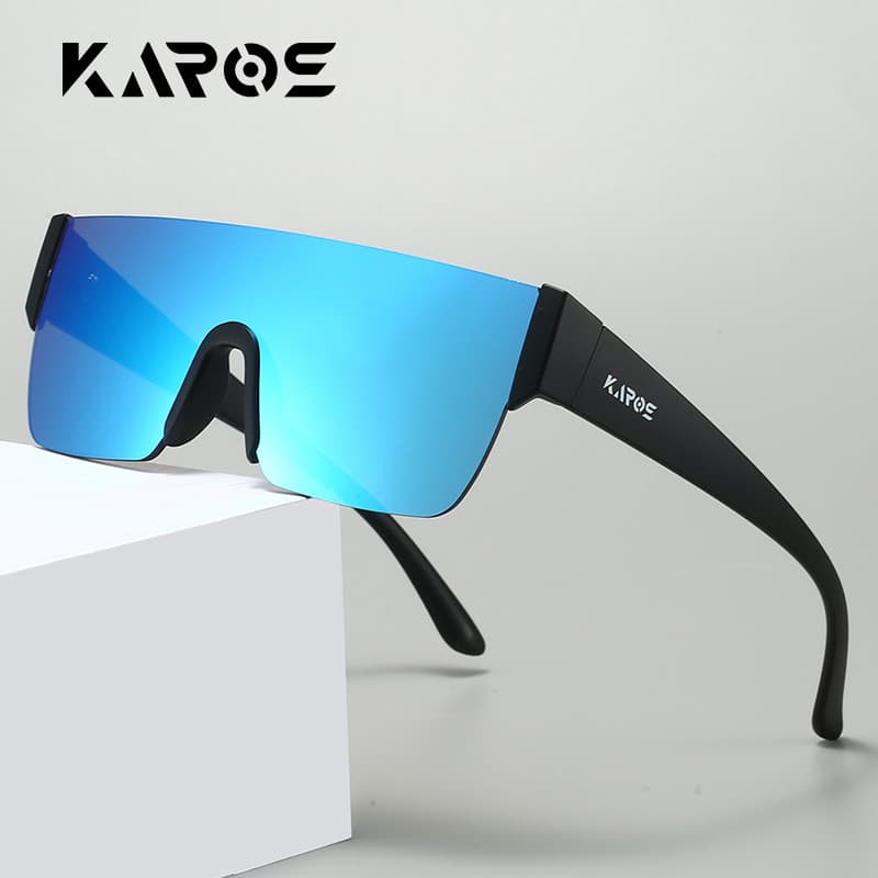 YZ2018 KAROS Óculos De Sol Polarizados UV400 Das Mulheres Dos Homens Ciclismo Pesca Correndo Esportes Para Dirigir Bicic