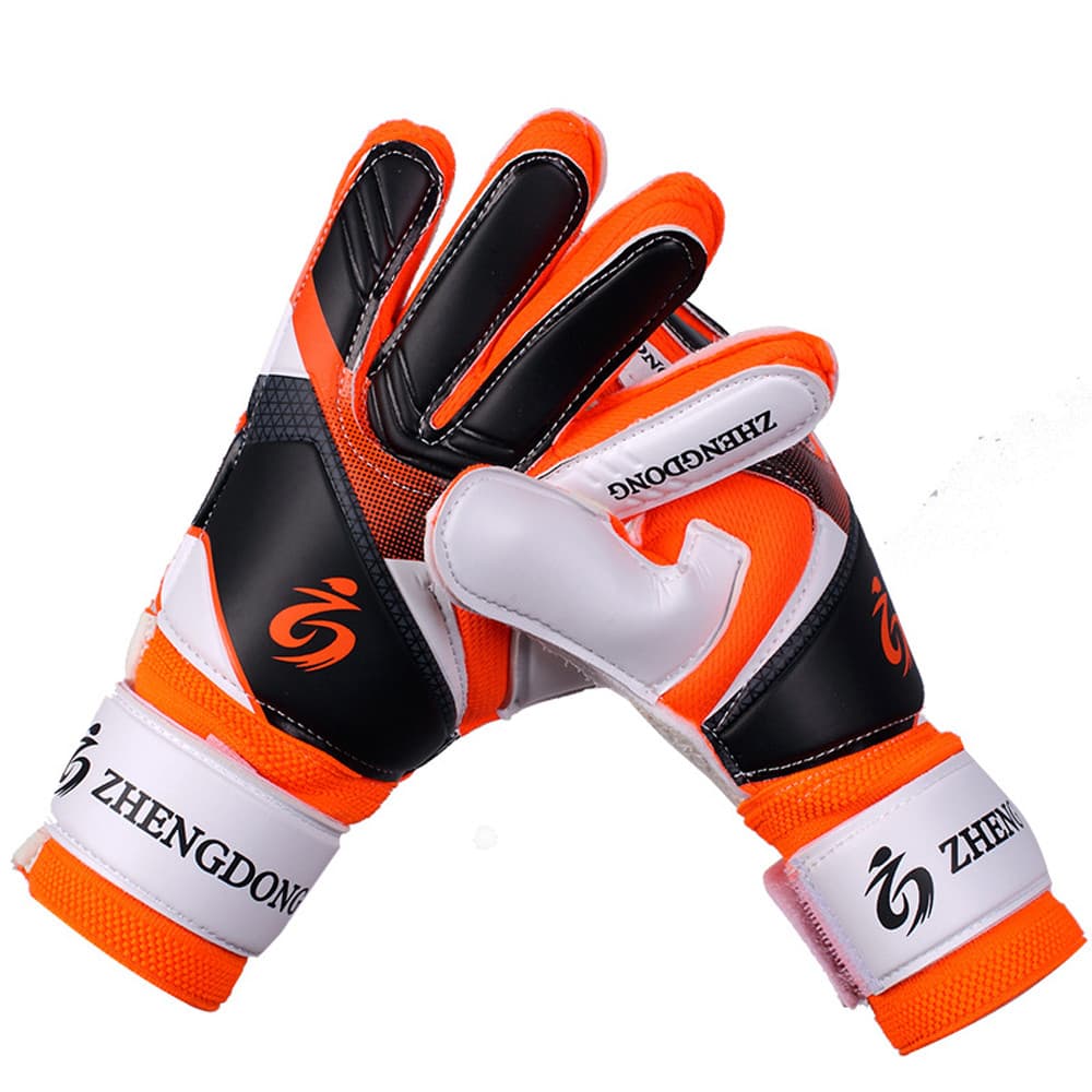 Luvas De Futebol Acolchoadas Para Jovens , Aperto Flexível , Palma , Goleiro De Crianças , Meninos E Homens
