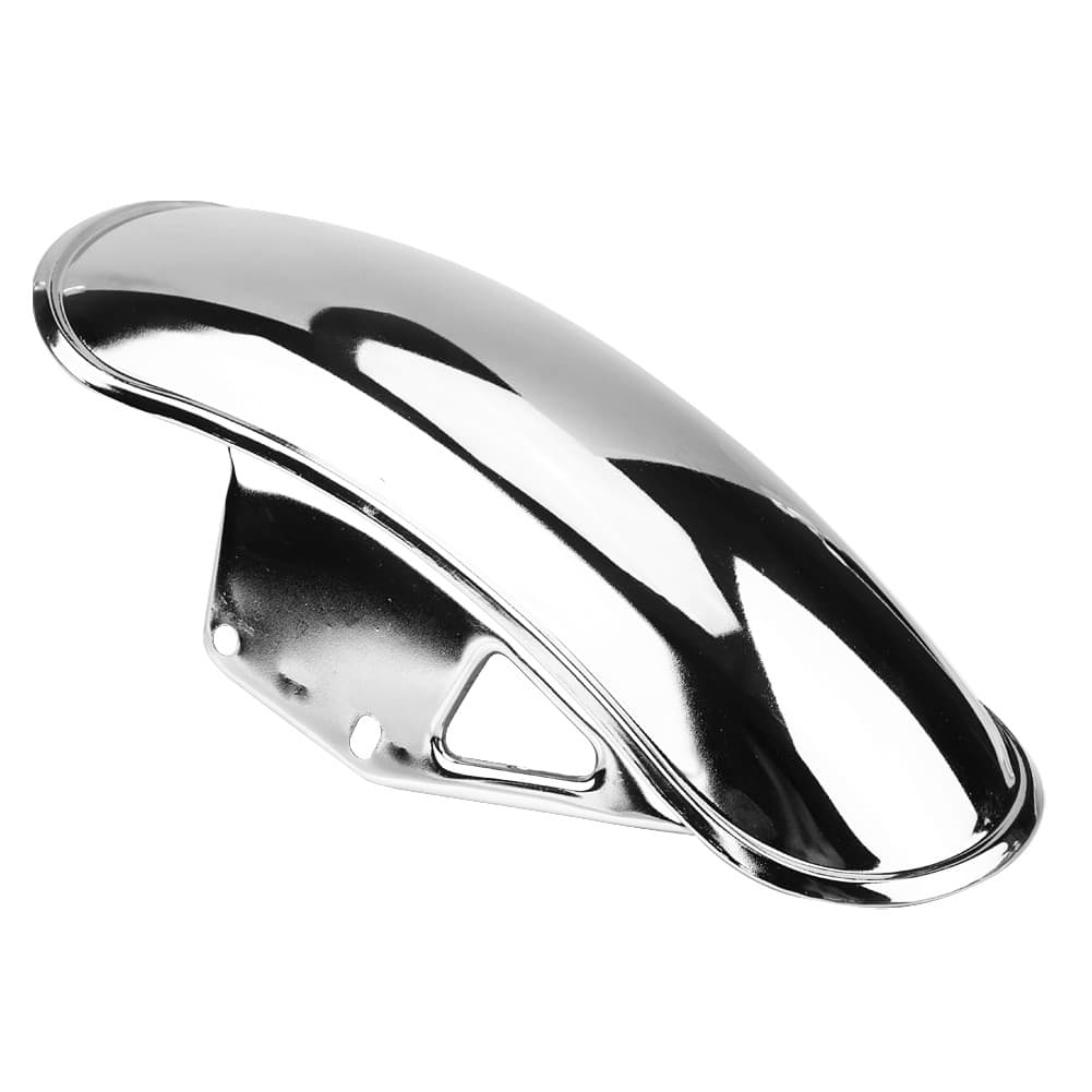Motocicleta Frente Fender Lama Aba Guarda Carenagem Paralama Capa Para Suzuki GN125 GN250 Cromo