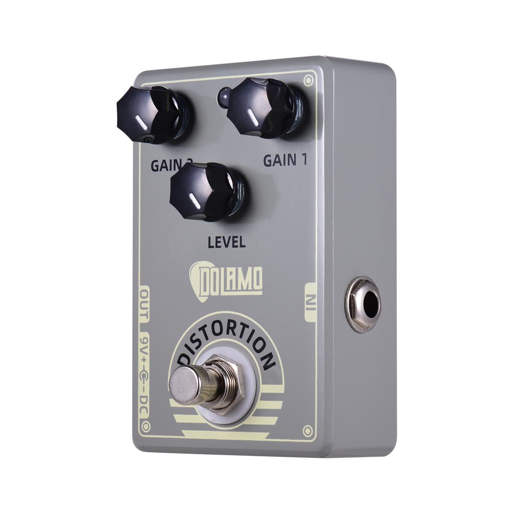 Pedal De Efeito De Guitarra De Distorção sicibr Dolamo D-5 Mark IV Com True Bypass Para Elétrico