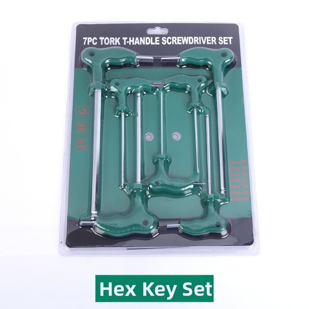 Conjunto De Chave torx Com Alça Em T De 7 Peças Para Stardriver