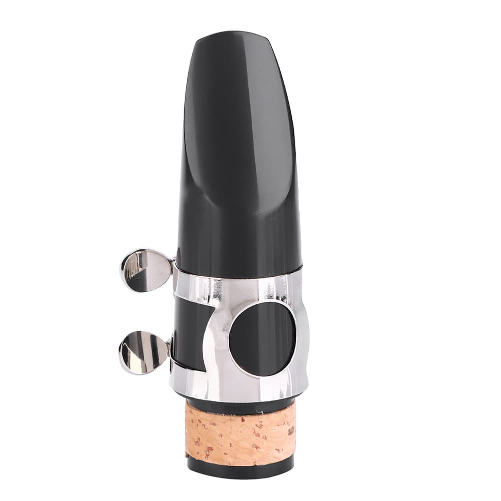 [yeranoutdoor] Bocal De Clarinete , Botão De Metal De Cabeça , Substituição Fixa Firme Com Capa Para Musical