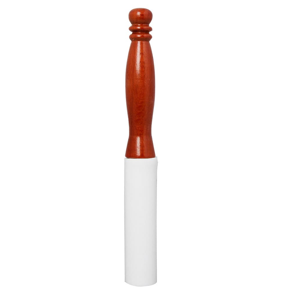 sicibr Batedor De Bastão De Borracha Para Tigela De Canto De Cristal , Atacante De Som Profissional Com Anel , Acessório