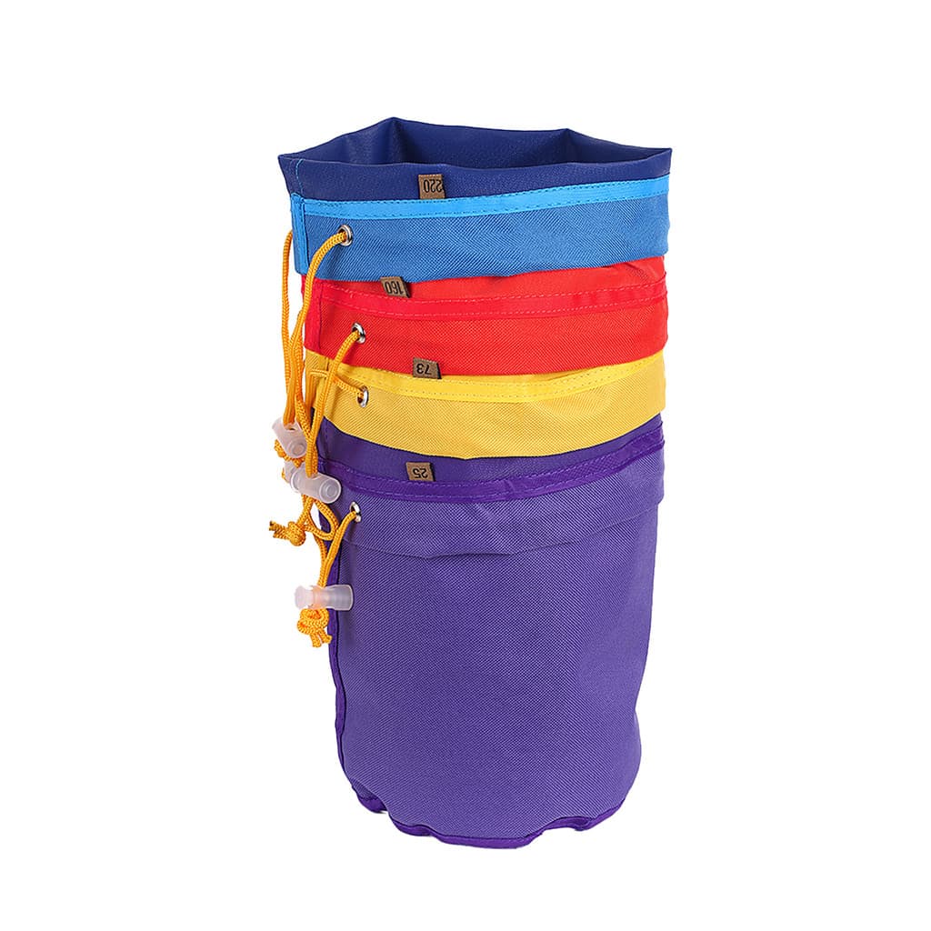 4 Pçs/Set 1 Galão Saco De Malha Bolha Kit Conjunto De Micron Sacos Cordão Extração Com Tela Pressão E Transporte